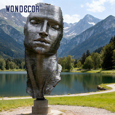 Large Outdoor Metal Art 