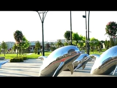 مجسمه استیل ضد زنگ