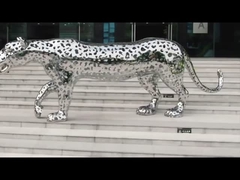 مجسمه استیل ضد زنگ