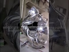 مجسمه استیل ضد زنگ