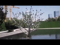 مجسمه استیل ضد زنگ