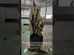 مجسمه فلزی جعلی