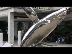 مجسمه استیل ضد زنگ