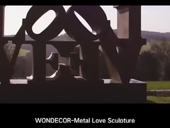 مجسمه استیل ضد زنگ