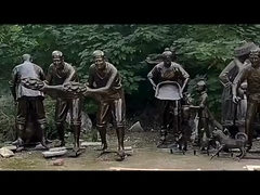 مجسمه برنزی