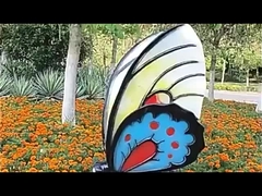 مجسمه استیل ضد زنگ