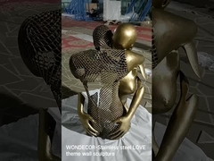 مجسمه استیل ضد زنگ