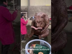 مجسمه برنزی