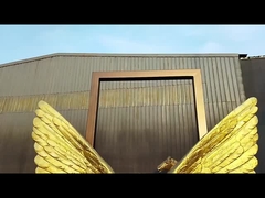 مجسمه استیل ضد زنگ