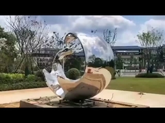 مجسمه استیل ضد زنگ